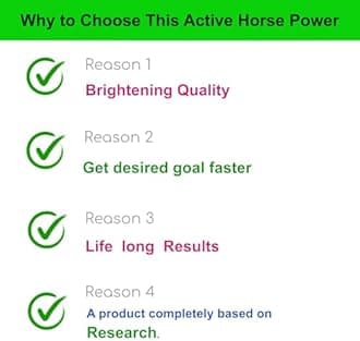 Horse Power Multivitamin Capsules - 1 Month Pack for Perfect Health Desire - Better Than Other Horse Power Tablets