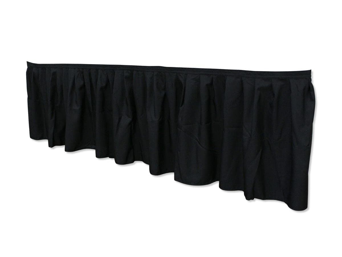 Elite Screens Projector Projection Screen Drape Kit Accessory Uniquely Designed for Yard Master 2/ Yard Master 2 WraithVeil® Dual Series 90″-135″ Models - Black Skirt, ZOMS2-DK