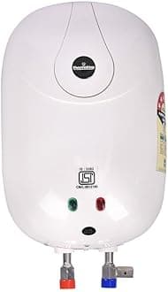 Thermoking 3 Litre Instant Water Heater (Geyser) with ABS outer Body |Compact Size|Suitable-High-rise Buildings|6 Bar High Pressure 5 Star rating |Made for Kitchen and Bathroom Applications (White)