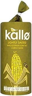 Kallo Lightly Salted Corn Cakes - 130g