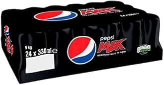 Pepsi Max 24 X 330Ml