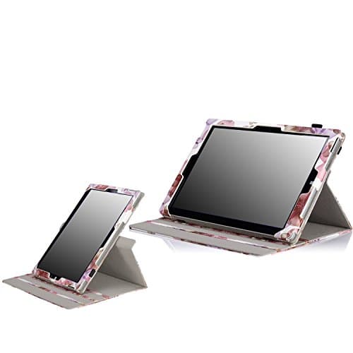 MoKo Microsoft Surface Pro 3 Case - Rotatory Detachable Type/Touch Keyboard Cover Companion Protector Case for Microsoft Surface Pro 3 12" Inch Tablet, Light Blue