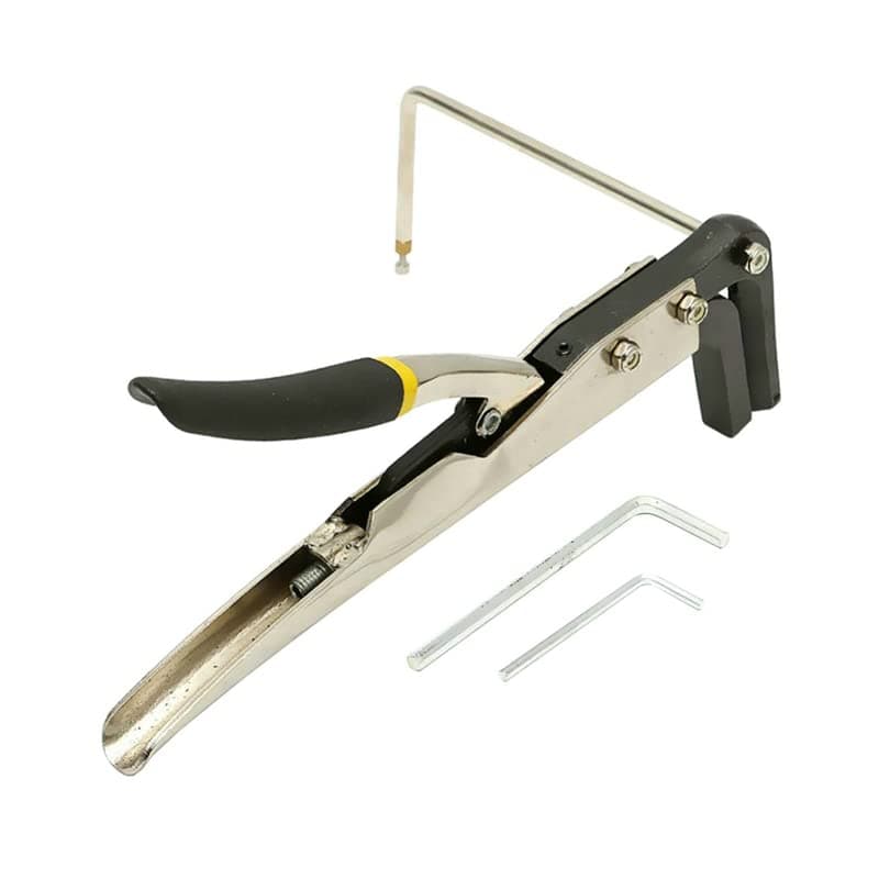 VIGAN 2 Types Penguin Angular Metal Folding Plier Arc/Angle Bender Steel Plier Clamp Channel Letter Tools