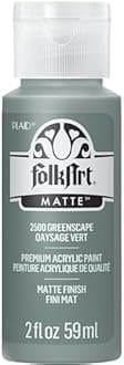 FolkArt Acrylic Paint in Assorted Colors (2 Ounce), 2500 Greenscape