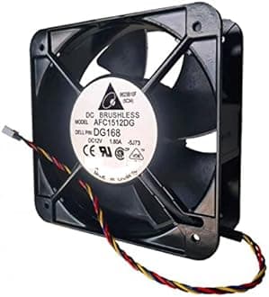 DC 12V 15050 Cooling Fan - 150X150X50 mm Size