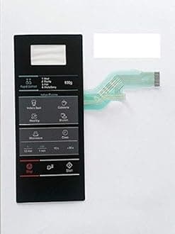J K b K Microwave Oven Membrane Compatible/Replaceable for Samsung Microwave Model No. MW73AD MW-73AD (Black)