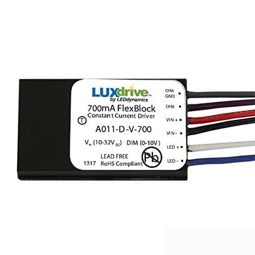 FlexBlock - 700mA Constant Current LED Driver with Dimming
