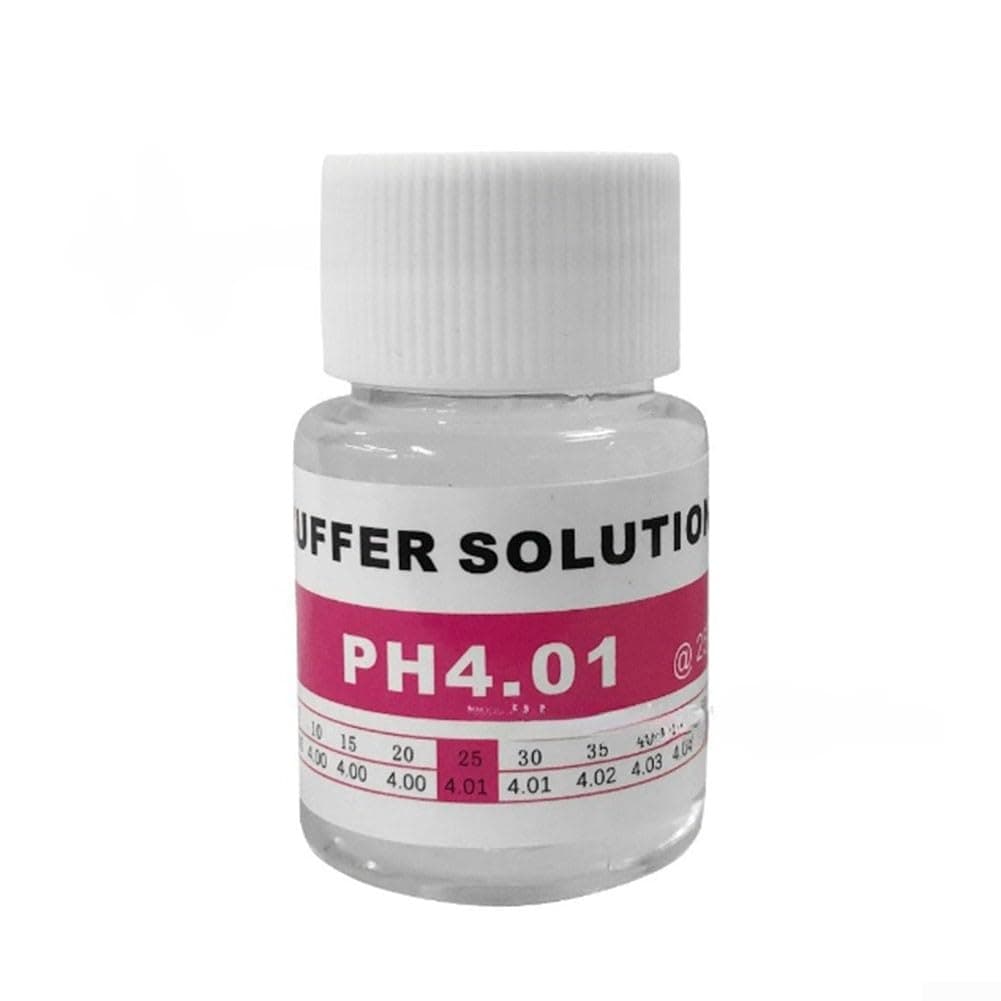 PH Calibration Solution,PH Meter Buffer Solution,Achieve Accurate PH Readings With Calibration Solution, For Plant Growth Test(4.01)