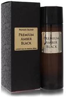 Private Blend Premium Amber Black 3.4 Oz, 100ml Edp Spray