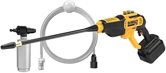 Cordless Pressure Washer, Power Cleaner, 550-PSI, 1.0 GPM, Tool Only, Battery and Charger Not Included (DCPW550B)