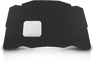 LQI Hood Insulation Pad Compatible with Benz W124 E Class 1990-1995, Fit Benz 300CE 300E 300TE 1990-1993, Fit Benz 400E 500E 1992-1993,Fit Benz E320 E420 1994-1995 1246820726 Black
