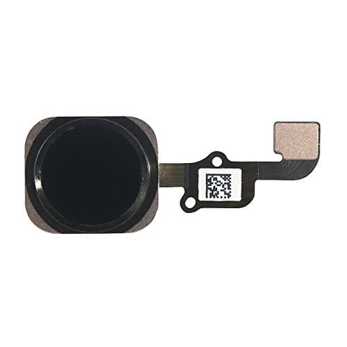 Replacement Home Button for iPhone 6S / 6S Plus with Flex Cable Touch ID Sensor Home Key Assembly (Black) US Shipping