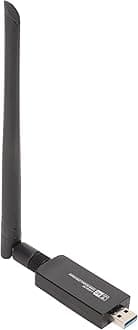USB Wi Fi Adapter, Dual Band Cordless Network Adapter with USB 3.0 Interface, Support AP Mode, Wi Fi Sharing with Other Devices, for 8,