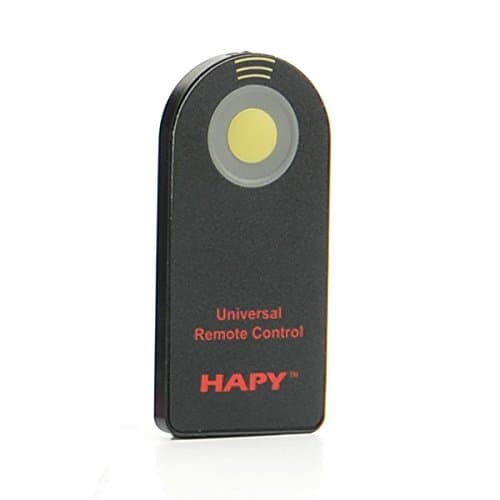 Hapy universal remote control Shutter Release FOR Canon RC-6, Nikon ML-L3，Infrared remote controller，Wireless Remote Controller，Canon, Nikon, Pentax, Olympus, SONY,Fujifilm,Panasonic,DSLR Cameras