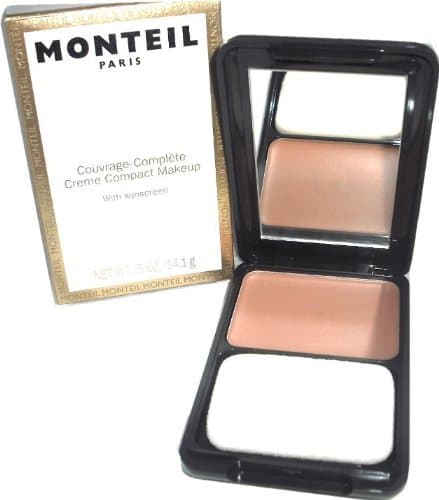 Monteil Paris Complete Coverage Creme Compact Makeup Buff Beige