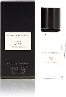 Icon Vintage Green Unisex Eau de Parfum Spray, 0.5 Ounces