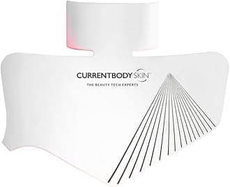 CurrentBody Skin LED Neck & Décolletage Mask: Series 2 | Advanced Anti-Aging for your Neck and Chest with Red and Near-Infrared Light Therapy
