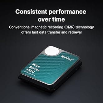 Synology HAT3300 6TB Plus Series SATA HDD 3.5" (HAT3300-6T)