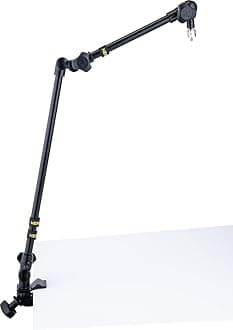 Microphone Stand, Black (DG107B)