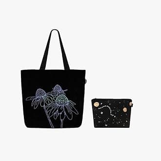 Large Canvas Tote Bag for Women, Tote Handbags for Women with Zipper & Inner Pocket for College, Shopping, Office