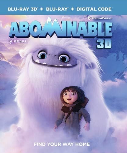 Abominable 3D [Blu Ray] [Blu-ray]