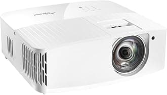 UHD35STx Short Throw True 4K UHD Gaming and Home Entertainment Projector 3,600 Lumens 240Hz Refresh Rate and Ultra-Low 4ms Response Time