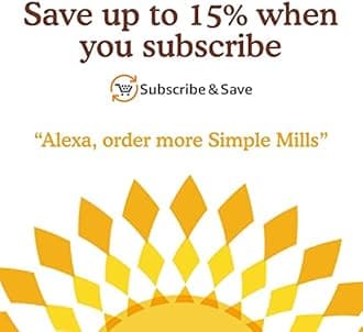 Simple Mills Almond Flour Crackers, Family Size Variety Pack (Fine Ground Sea Salt and Rosemary & Sea Salt) - Gluten Free, Vegan, Healthy Snacks, 7 Ounce (Pack of 2)