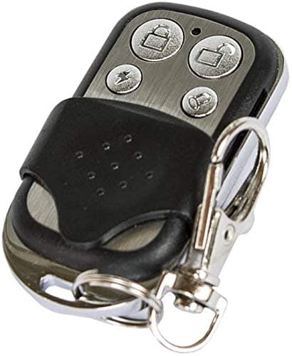 JANE ALL BLACK compatible CLONE remote control replacement transmitter, 433,92Mhz fixed code clone!!!