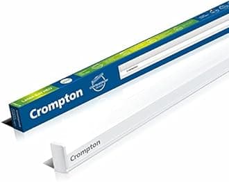 Crompton Laser Ray Neo 24W LED Batten |4 feet Slim Batten for Living Room & Bedroom | Energy Efficient Tubelight for Home | BIS Approved | Cool Day Light (6500K) (Pack of 6)