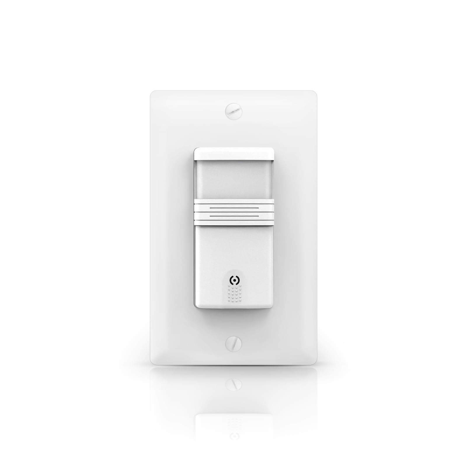 ECOELERMotion Sensor Light Switch, Occupancy & Vacancy Model Motion Activated Wall Switch, Neutral Wire Required, Single Pole for Indoor, Wall Plate Included, UL Listed FCC Approval