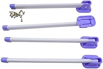 Folding Legs for Small Table Portable Laptop Table with Foldable Legs - Perfect for Bed & Small Spaces Set of 4