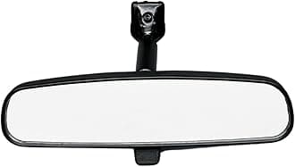 Rear View Mirror Inside Black Replacement Compatible with Honda Civic 2016-2021 for Honda Fit 2015-2020 For Honda HR-V 2016-2024 For Honda CR-V 2017-2024 For Honda Accord 2016-2022