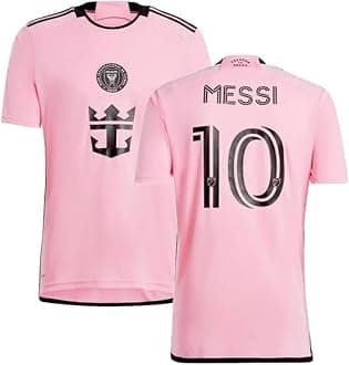 Messi Black Inter Miami Jersey 2025 for Men,Kids,Boys