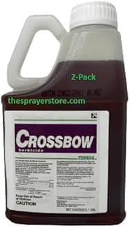 Crossbow Herbicide Concentrate, 2,4-D + Triclopyr, 1 Gallon, Brush & Weed Killer (2)