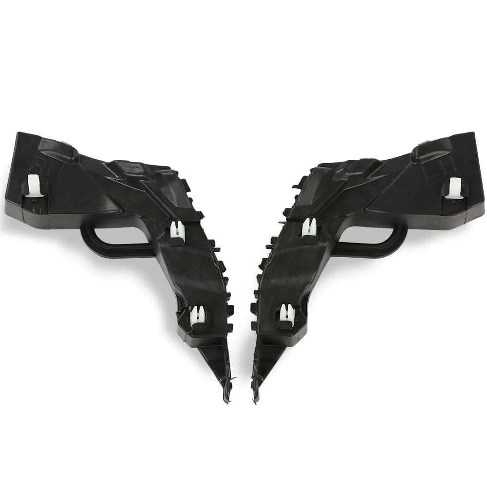 PIT66 Front Bumper Retainers Brackets set Compatible with 2017-2018 Hyundai Elantra Sedan 2pcs Front Left Driver and Right Passenger Side Bumper Retainers Brackets 86513F2000 86514F2000