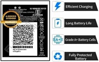 MFB260001 Battery for Reliance Jio 4G Router JioFi 3 (JMR540, JMR541) JioFI 4 (JMR1140) Battery with 6 Month Warranty*****(B279)
