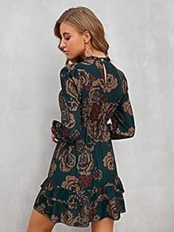 DHRUVI TRENDZ Women Women Dress | One Piece Dress for Women | Dresses for Women | Dress for Women | Dress