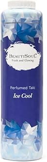 BeautisoulIce Cool Perfumed Talc | Prickly Heat Cooling Powder | Cool Powder For Summer | Cooling Effect with Menthol, 100 g