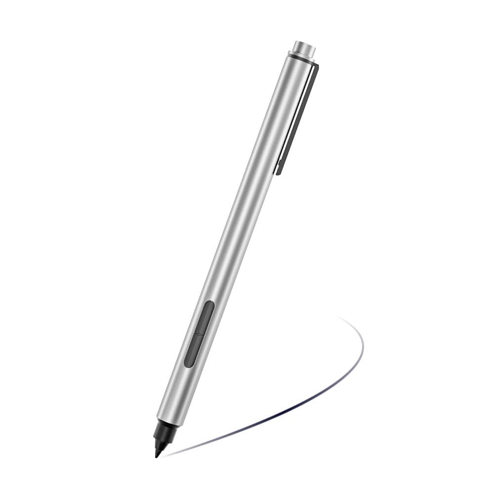 Pen Compatible with Surface Go (Indigo Black) (Silver)