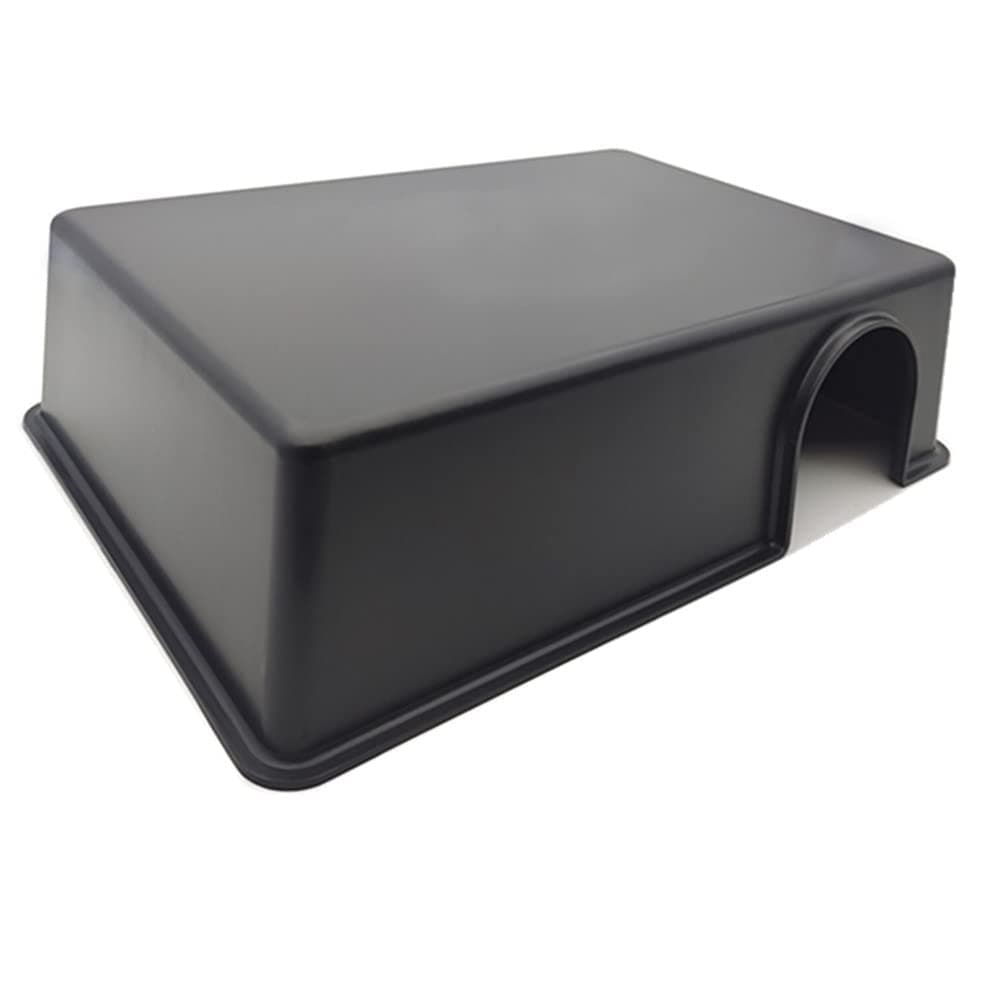 Leoterra Large Size Snake Hide Ball Python Hide Reptile hideouts for Different Size Snakes and Ball Python Use Made by Durable Material Easy to Clean Large Size