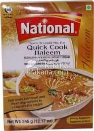 National Quick Cook Haleem Unknown Binding