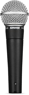 SHURE SM58 Dynamic microphone