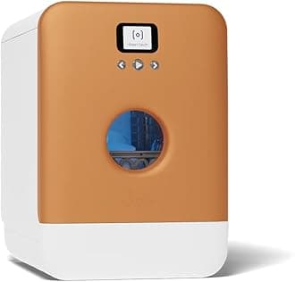 Bob - Compact Dishwasher -daily dishes of 3 people - Built-in Dishwasher - Free-standing, Integrated tank, Portable - White (Copper)