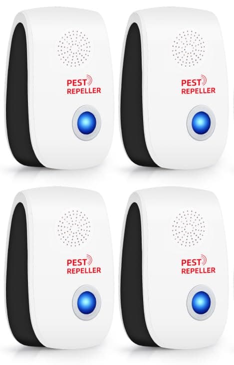 8 Pcs Ultrasonic Repeller