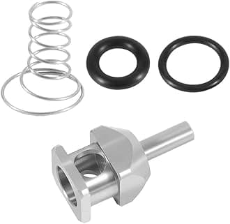 MC-300 Fuel Check Valve Rebuild Kit for Harley Davidson 20-22 EFI Systems, Check Valve O-rings and stainless steel spring fits Harley Tool Kit Replacemnet