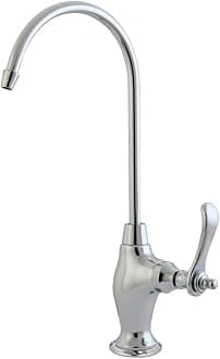 Kingston Brass Gourmetier KS3191TL Templeton Design 1/4 Turn Water Filter Faucet, Polished Chrome