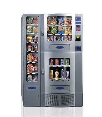 Snack Soda Combo Vending Machine