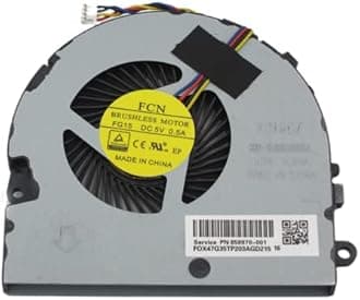 ULTRAZONE Laptop Internal CPU Cooling Fan for HP Pavilion 15-DA 15-DA002 15-DA001 L20473-001 DC 5V 05A 858970-001 DC28000L6D0