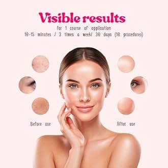 Red Light Therapy for Face, Led Face Mask Light Therapy, 7-1 Colors LED Facial Skin Care Mask, Salon Effect at Home