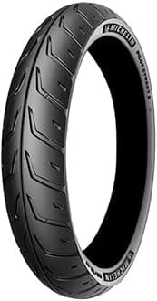 PILOT STREET 2 TUBELESS FRONT Tyre. Size: 110 70 17 54 P |Rim - 10 inches| | Section width - 6 inches